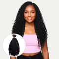 Afro Kinky Bulk 100% Human Braiding Hair - Private Label