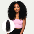 Afro Kinky Coily 100% Human Hair Tape In Extensions - Private Label