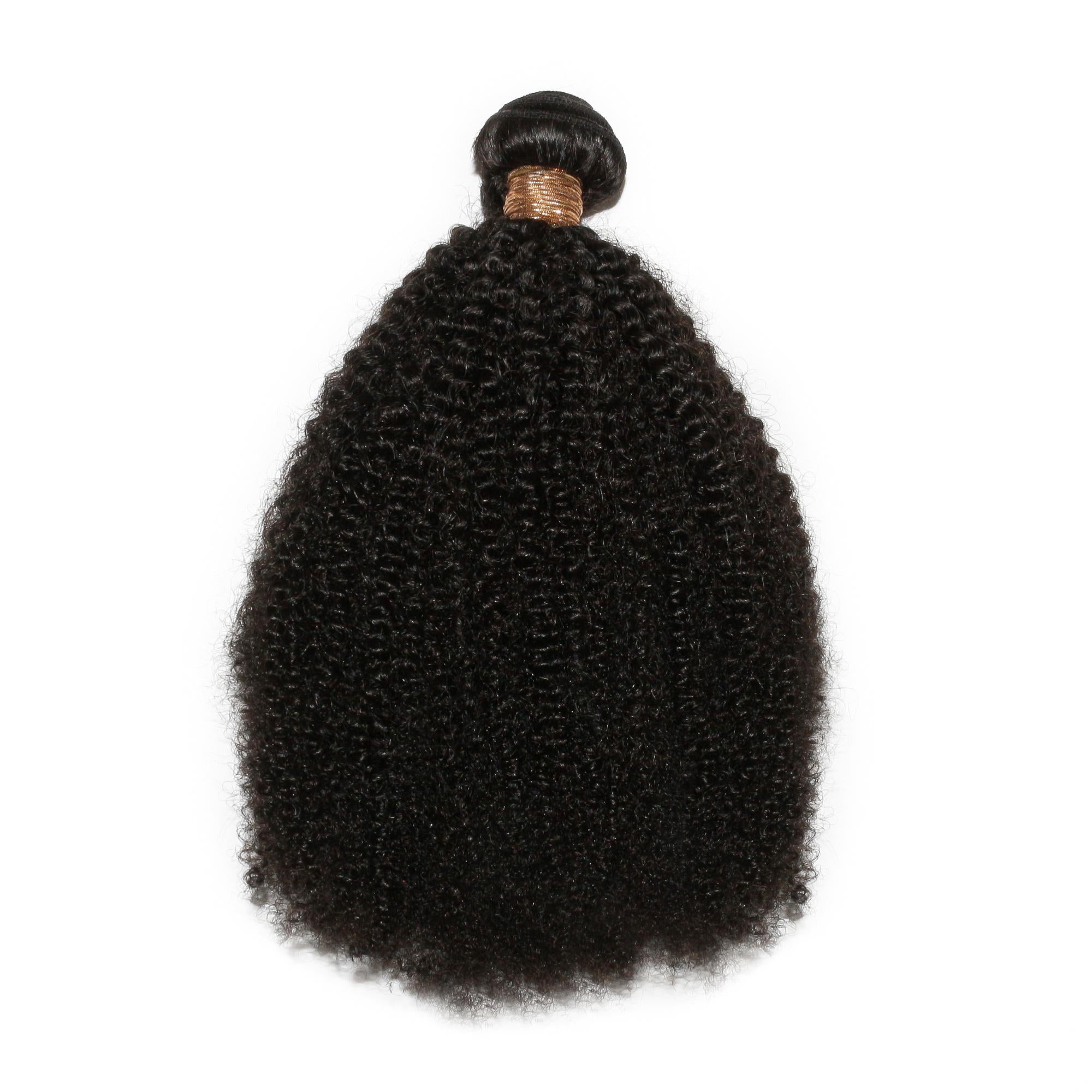 Afro Kinky Curly 100% Human Hair Bundles - Private Label