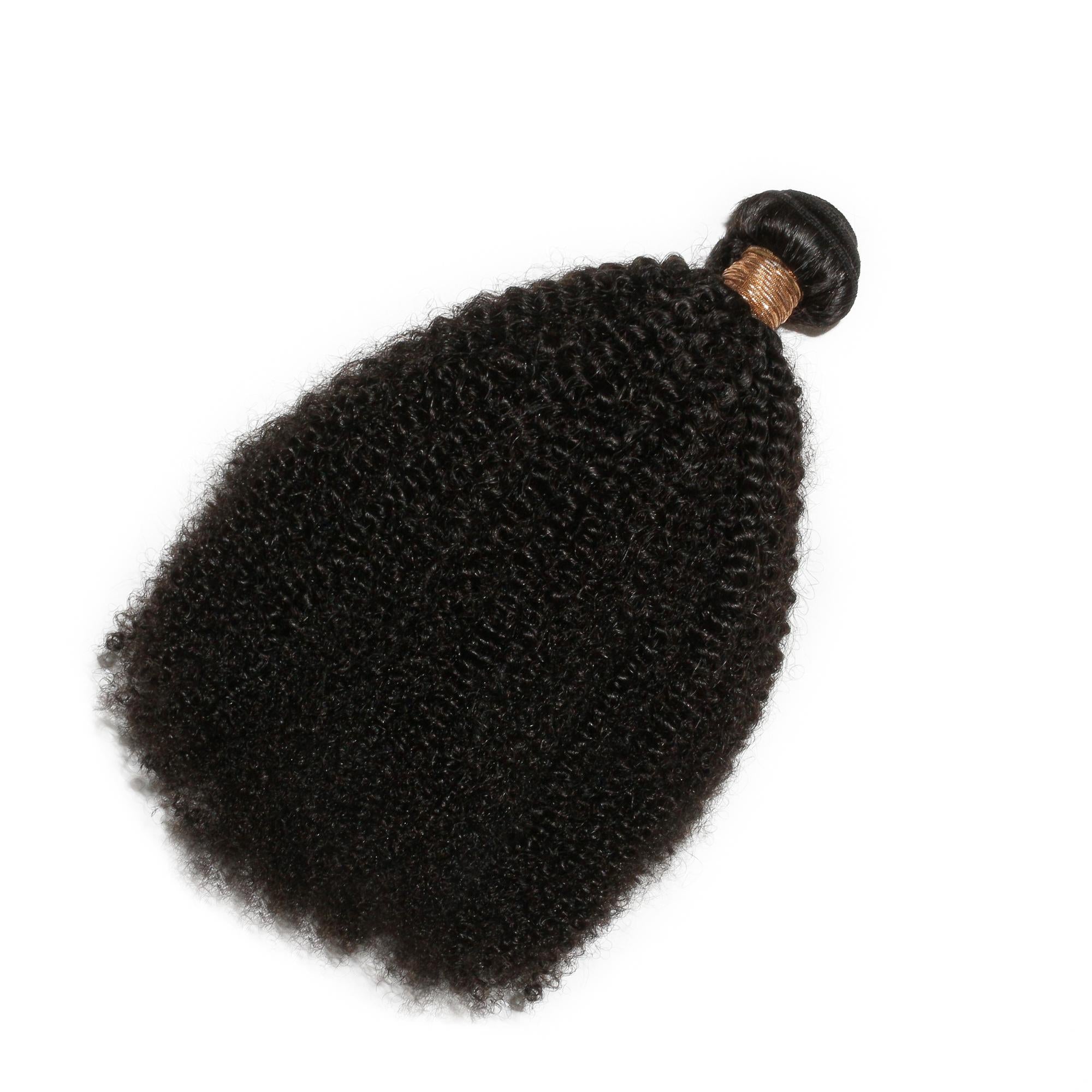 Afro Kinky Curly 100% Human Hair Bundles - Private Label