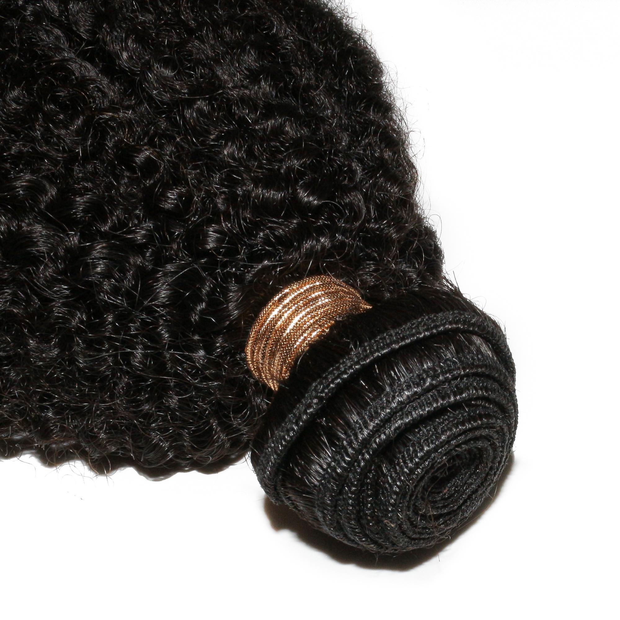 Afro Kinky Curly 100% Human Hair Bundles - Private Label