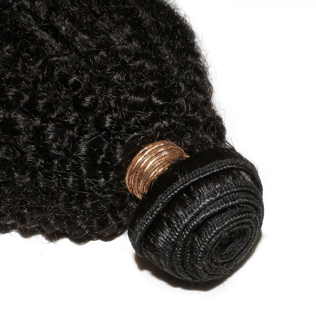 Afro Kinky Curly 100% Human Hair Bundles - Private Label