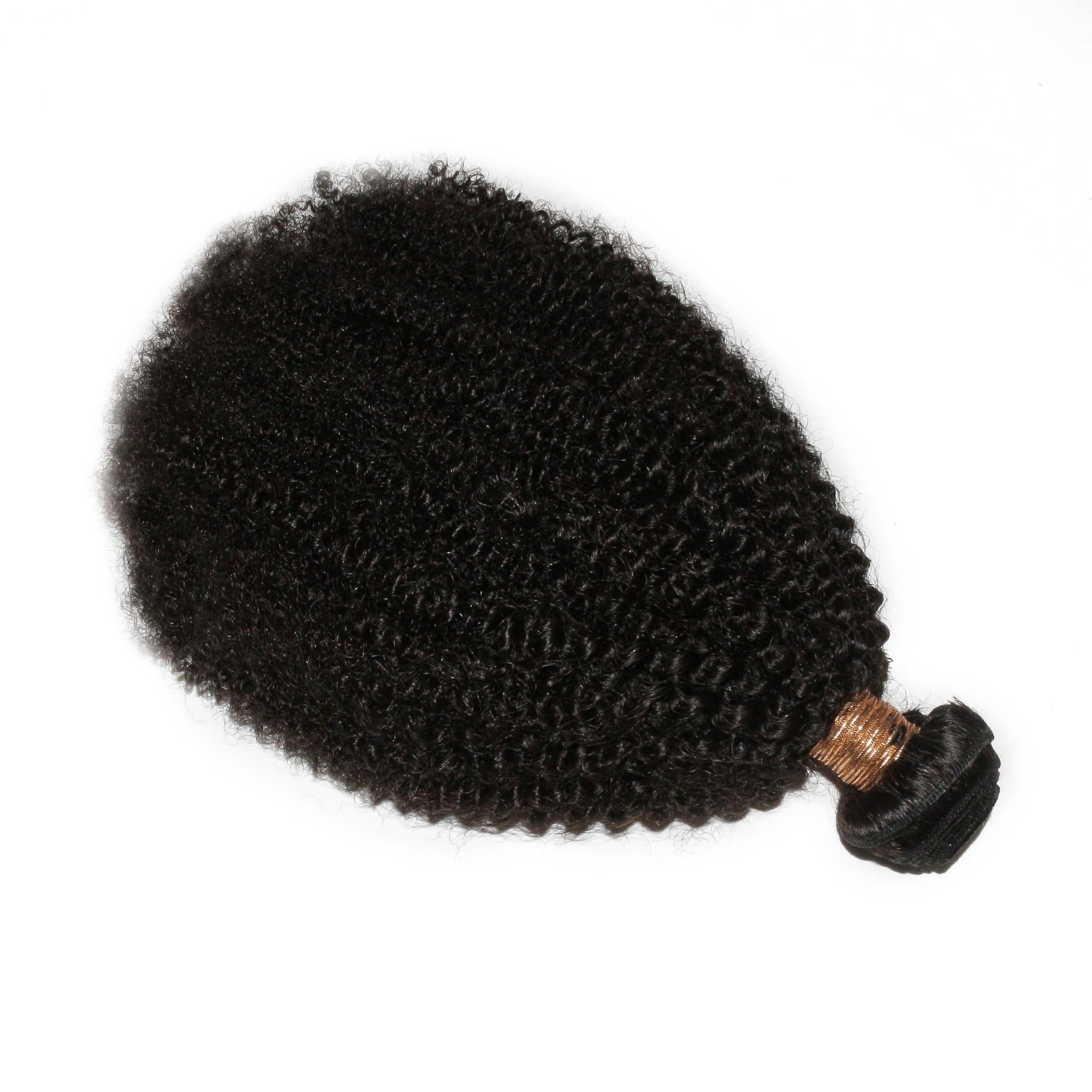 Afro Kinky Curly 100% Human Hair Bundles - Private Label