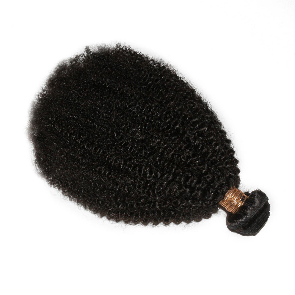 Afro Kinky Curly 100% Human Hair Bundles - Private Label