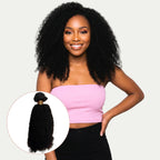 Afro Kinky Curly 100% Human Hair Bundles - Private Label