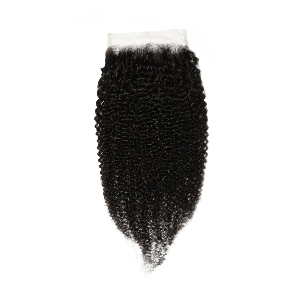 Afro Kinky Curly 5x5 HD Lace 100% Human Hair Closure - Private Label