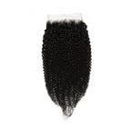 Afro Kinky Curly 5x5 HD Lace 100% Human Hair Closure - Private Label