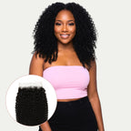 Afro Kinky Curly 5x5 HD Lace 100% Human Hair Closure - Private Label