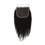 Afro Kinky Curly 5x5 HD Lace 100% Human Hair Closure - Private Label