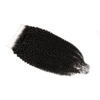 Afro Kinky Curly 5x5 HD Lace 100% Human Hair Closure - Private Label