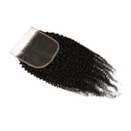 Afro Kinky Curly 5x5 HD Lace 100% Human Hair Closure - Private Label