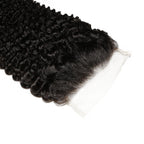 Afro Kinky Curly 5x5 HD Lace 100% Human Hair Closure - Private Label