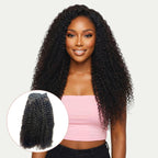 Afro Kinky Curly Clip - In 100% Human Hair Extensions - Private Label