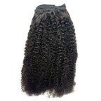 Afro Kinky Curly Clip - In 100% Human Hair Extensions - Private Label