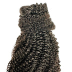 Afro Kinky Curly 100% Human Hair Ponytail Extension - Private Label