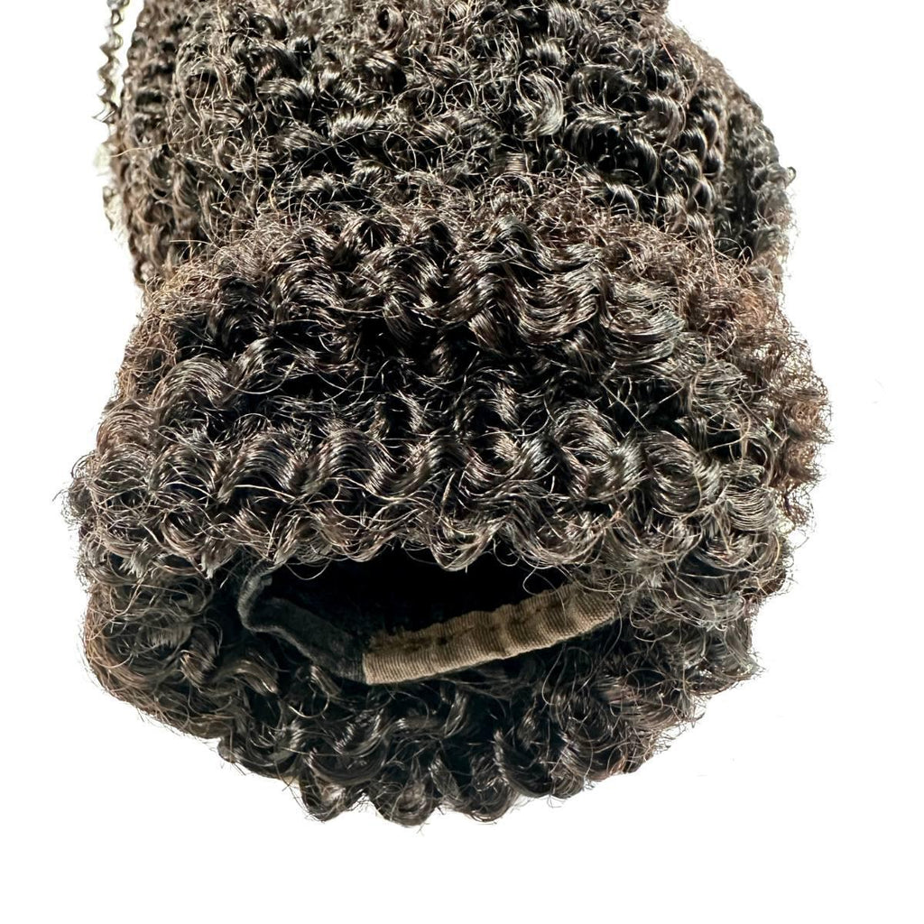 Afro Kinky Curly 100% Human Hair Ponytail Extension - Private Label
