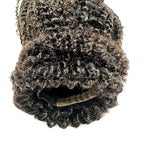 Afro Kinky Curly 100% Human Hair Ponytail Extension - Private Label