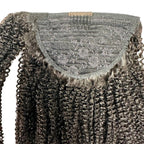 Afro Kinky Curly 100% Human Hair Ponytail Extension - Private Label