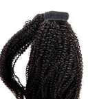Afro Kinky Curly 100% Human Hair Ponytail Extension - Private Label