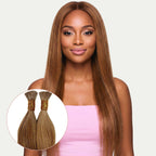 Ash Brown Straight I - Tip - Private Label