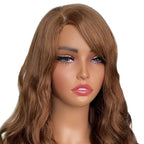Auburn Body Wave 100% Human Hair Capless Wig - Private Label