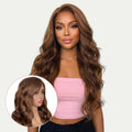 Auburn Body Wave 100% Human Hair Capless Wig - Private Label