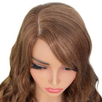 Auburn Body Wave 100% Human Hair Capless Wig - Private Label