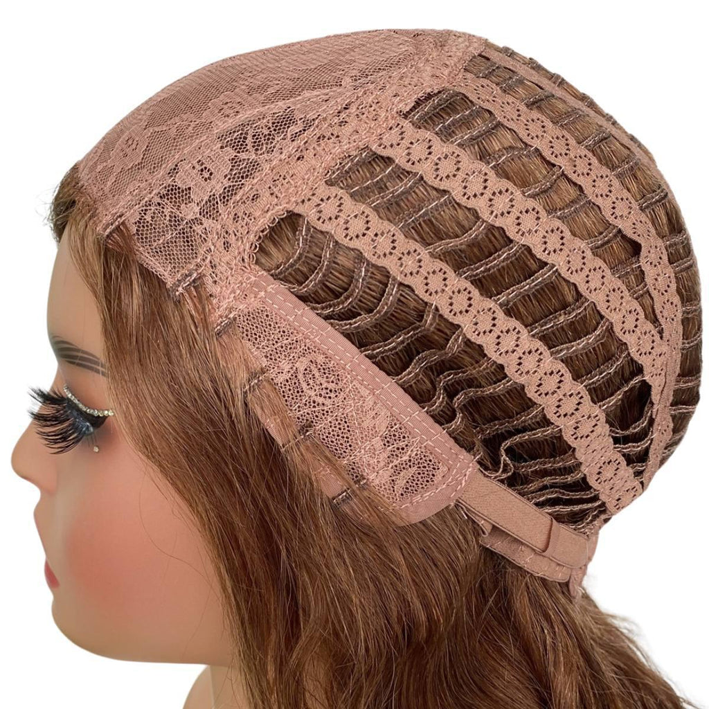 Auburn Body Wave 100% Human Hair Capless Wig - Private Label