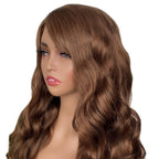 Auburn Body Wave 100% Human Hair Capless Wig - Private Label