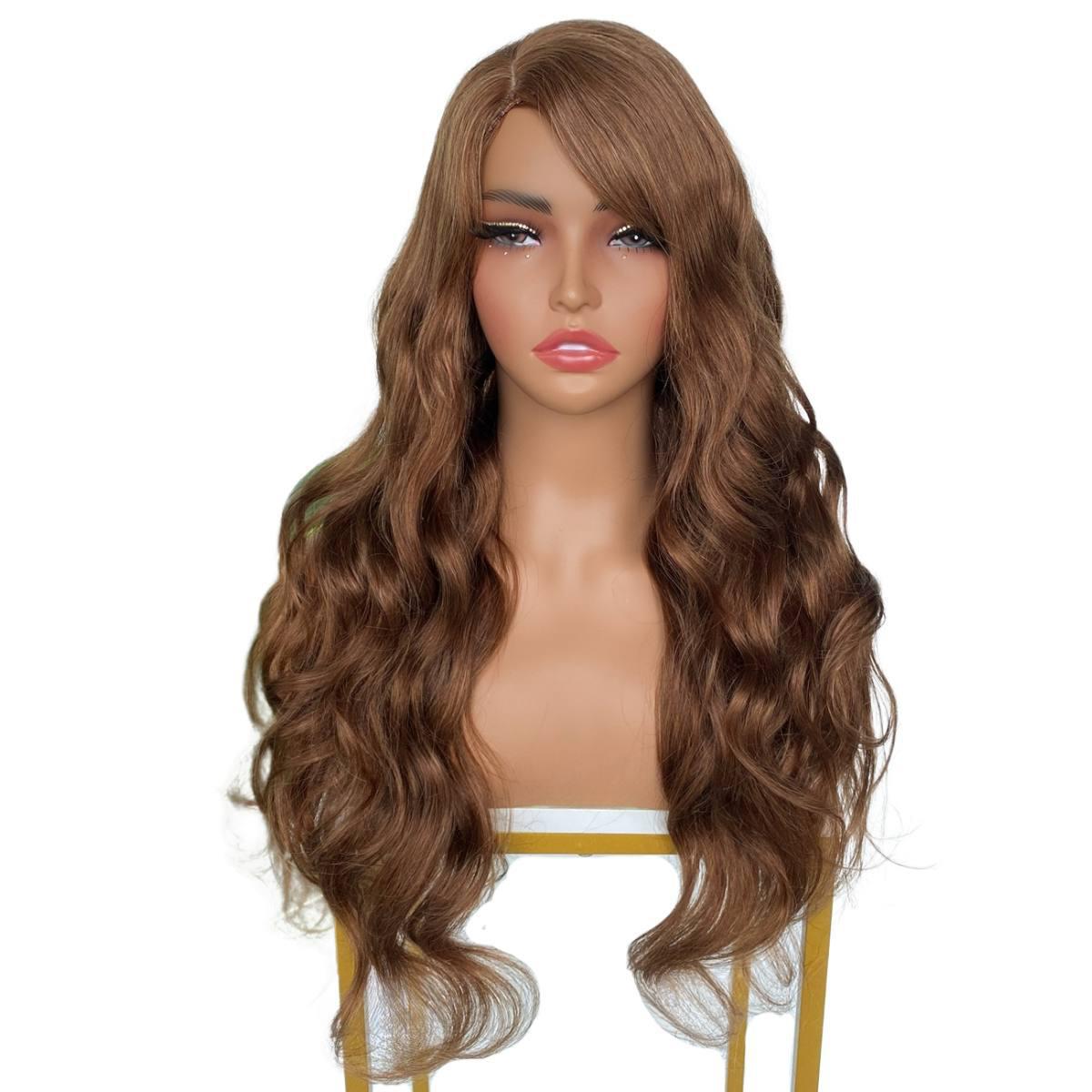 Auburn Body Wave 100% Human Hair Capless Wig - Private Label