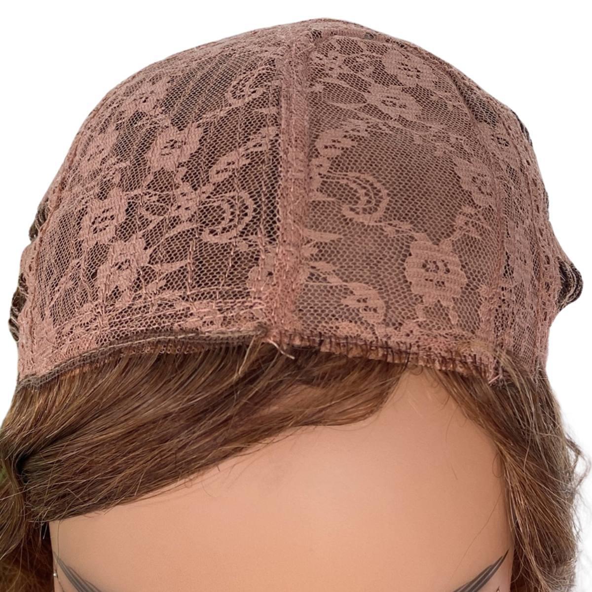 Auburn Body Wave 100% Human Hair Capless Wig - Private Label