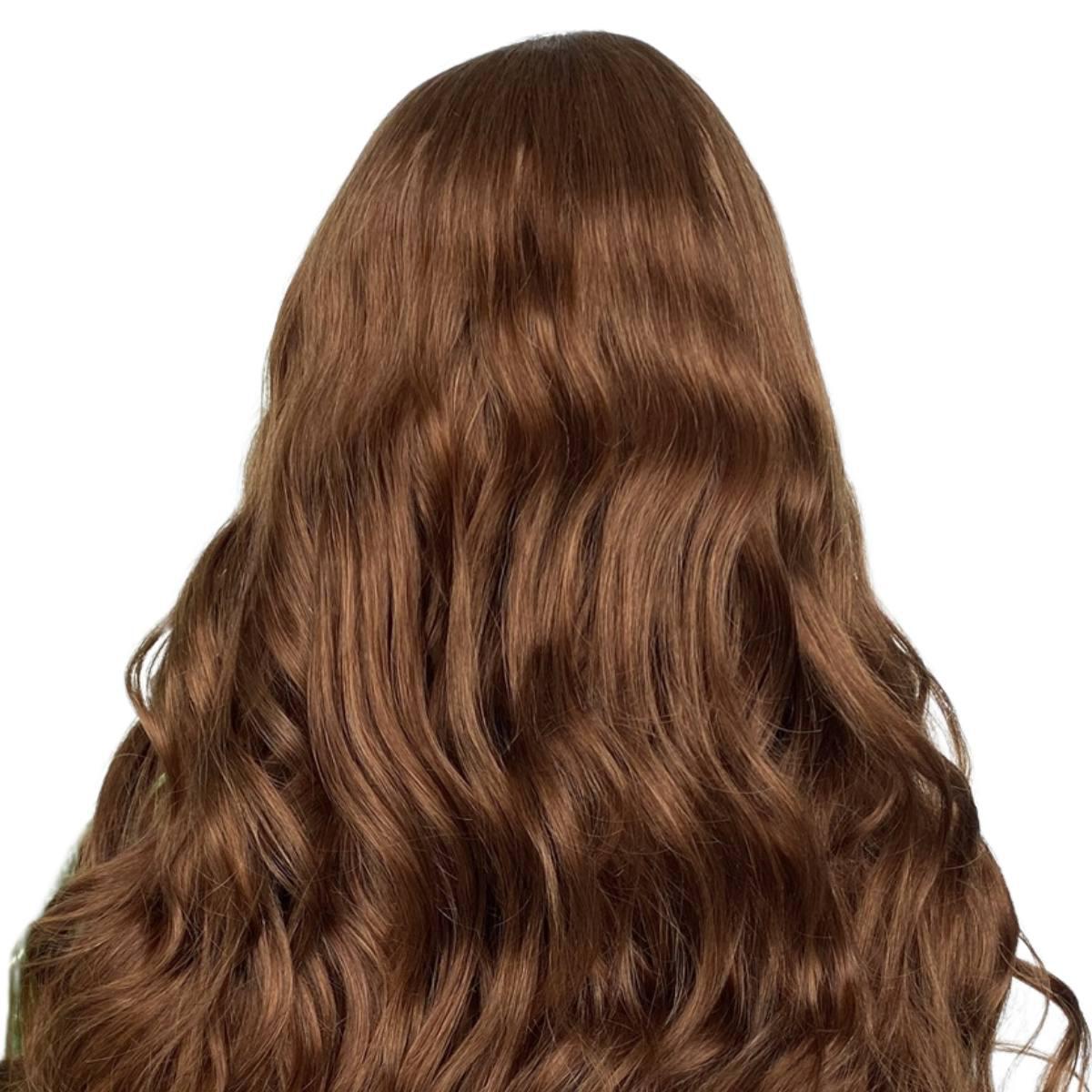 Auburn Body Wave 100% Human Hair Capless Wig - Private Label