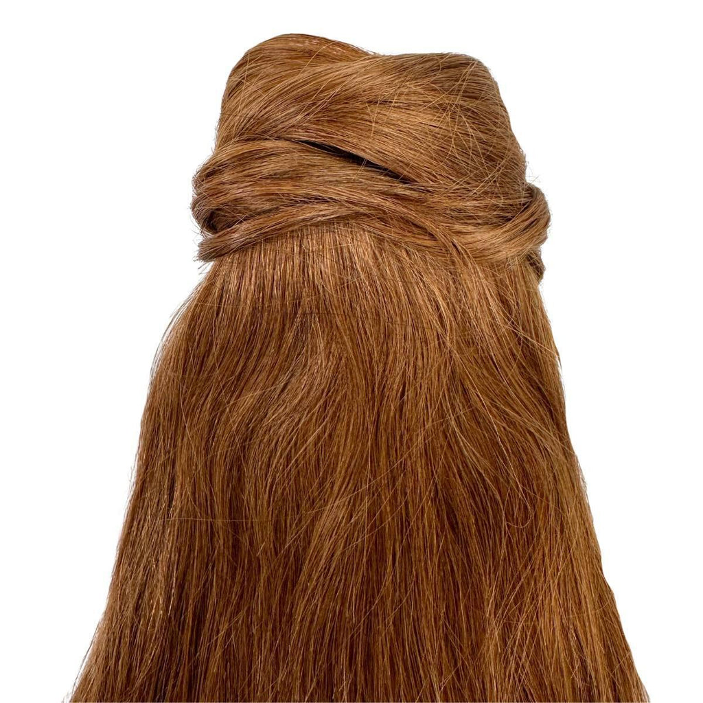 Auburn 100% Human Hair Ponytail Extension - Private Label