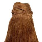Auburn 100% Human Hair Ponytail Extension - Private Label