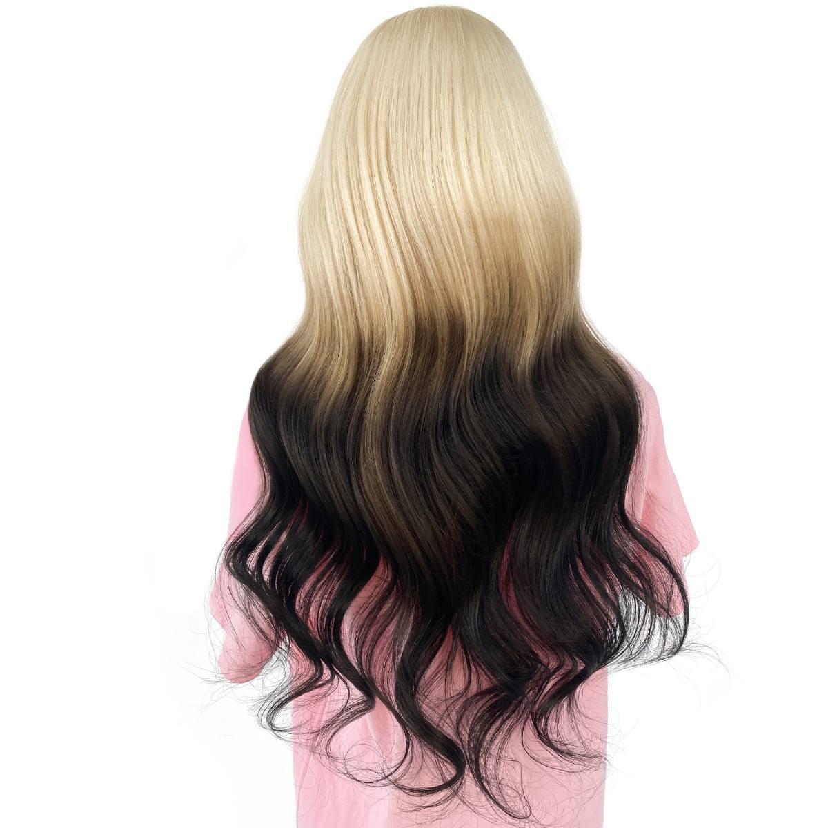 Aurora Glueless 5x5 HD Lace Professionally Colored 100% Human Hair Closure Wig - Private Label