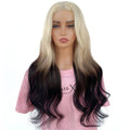Aurora Glueless 5x5 HD Lace Professionally Colored 100% Human Hair Closure Wig - Private Label