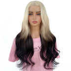 Aurora Glueless 5x5 HD Lace Professionally Colored 100% Human Hair Closure Wig - Private Label