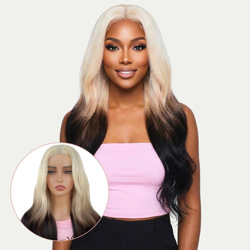 Aurora Glueless 5x5 HD Lace Professionally Colored 100% Human Hair Closure Wig - Private Label