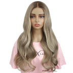 Autumn Glueless 5x5 HD Lace Professionally Colored 100% Human Hair Closure Wig - Private Label