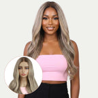 Autumn Glueless 5x5 HD Lace Professionally Colored 100% Human Hair Closure Wig - Private Label