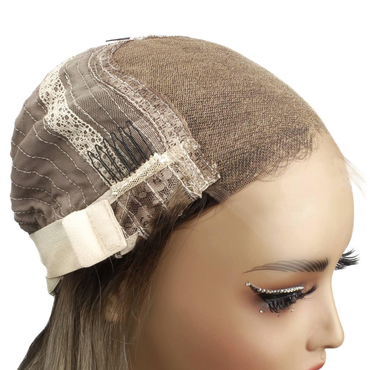 Autumn Glueless 5x5 HD Lace Professionally Colored 100% Human Hair Closure Wig - Private Label