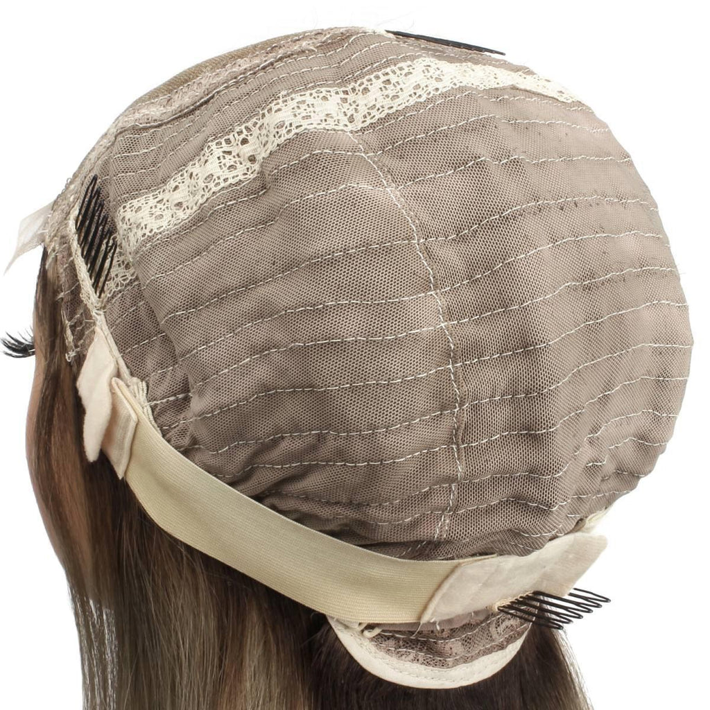 Autumn Glueless 5x5 HD Lace Professionally Colored 100% Human Hair Closure Wig - Private Label