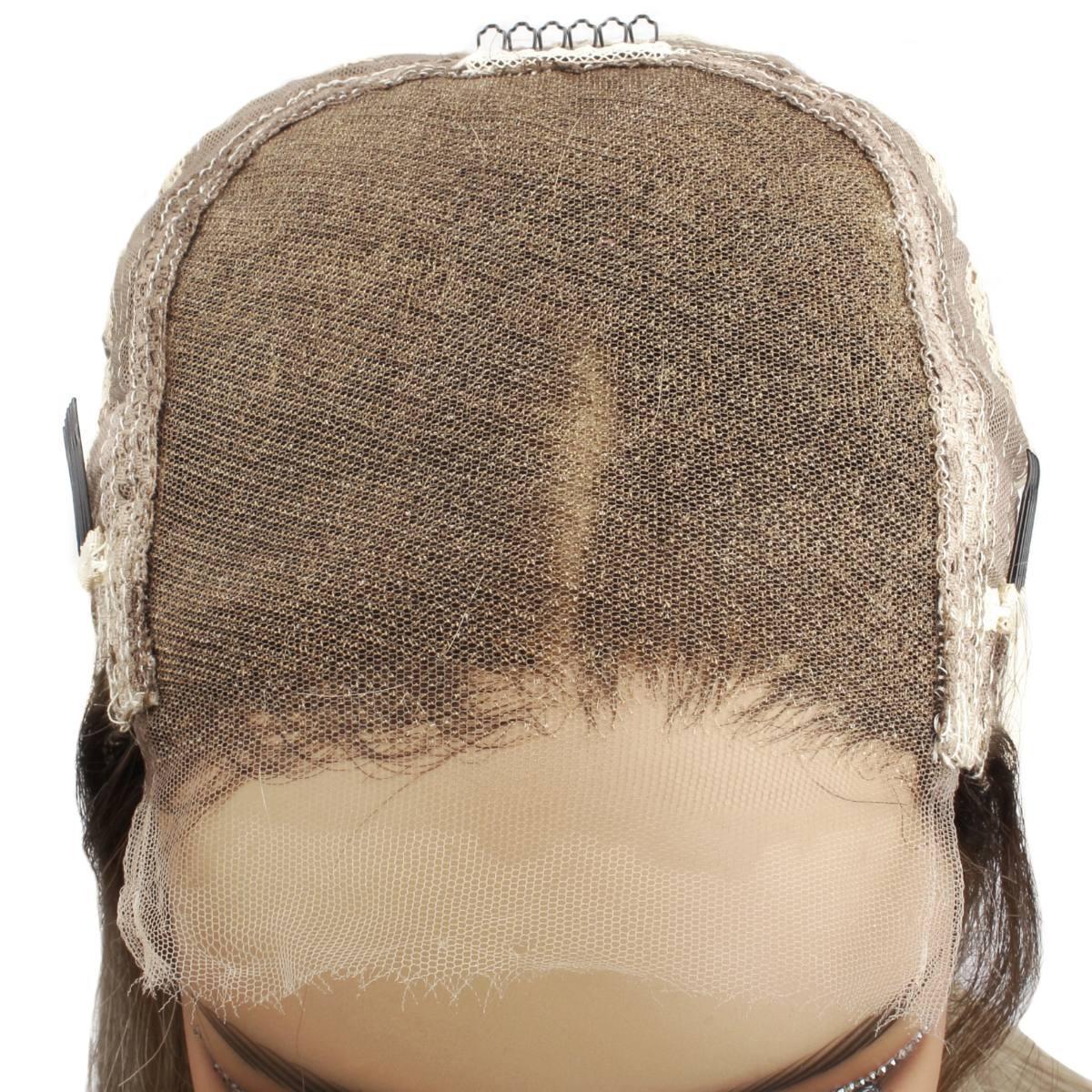 Autumn Glueless 5x5 HD Lace Professionally Colored 100% Human Hair Closure Wig - Private Label