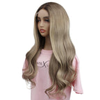 Autumn Glueless 5x5 HD Lace Professionally Colored 100% Human Hair Closure Wig - Private Label