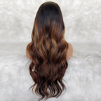 Ava Glueless 5x5 HD Lace Professionally Colored 100% Human Hair Closure Wig - Private Label