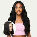 Bailey Willow 2x6 HD Lace Closure Body Wave 100% Human Hair Pop On Wig - Private Label