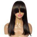 Straight Bang Bonnet Wig SALE - Private Label