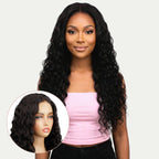 Beach Wave 2x6 HD Lace Closure 100% Human Hair Glueless Wig - Private Label