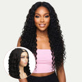 Beach Wave V Part 100% Human Hair Wig - Private Label