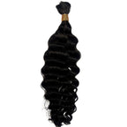 Beach Wave Bulk 100% Human Braiding Hair - Private Label